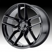 Performance Replicas 179GB PR179 Gloss Black Custom Wheels